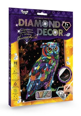 Набір креативної творчості Diamond Decor (DD-01-09) 1018289 фото