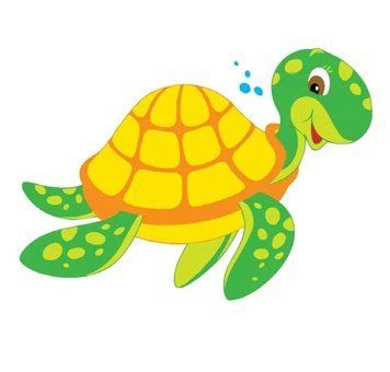Картина по номерах Bookopt Черепашка 30х30 (BK3016) 1011545 фото