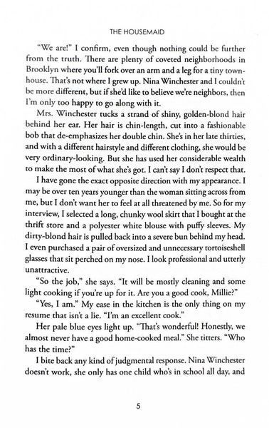The Housemaid. Book 1 1026525 фото