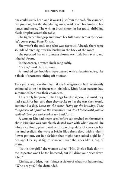 The Poppy War. The Poppy War. Book 1 1026415 фото