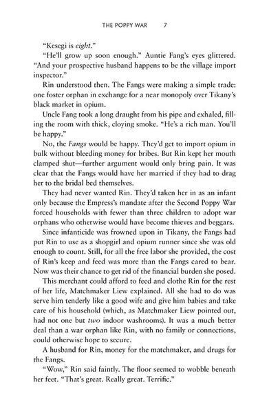 The Poppy War. The Poppy War. Book 1 1026415 фото