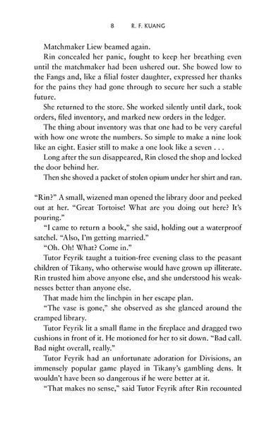 The Poppy War. The Poppy War. Book 1 1026415 фото