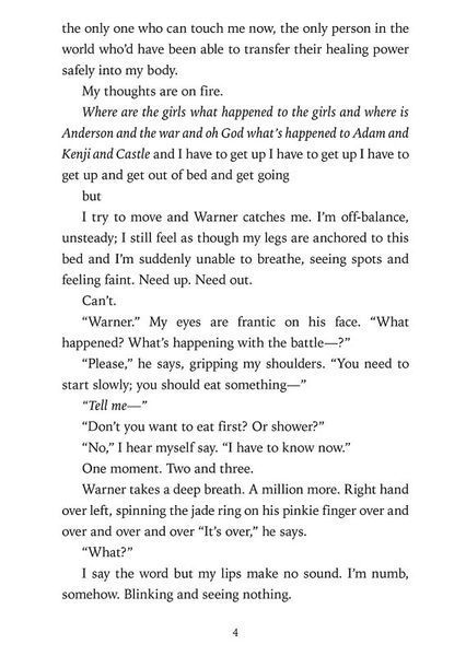 Ignite Me. Shatter Me. Book 3 1026465 фото