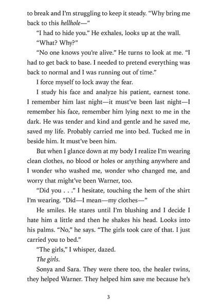 Ignite Me. Shatter Me. Book 3 1026465 фото