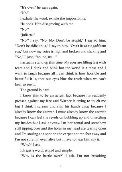 Ignite Me. Shatter Me. Book 3 1026465 фото