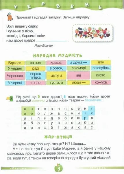 ЧитоЛіто. З 3-го в 4 клас. Савчук А., Сапун Г.НУШ 1034926 фото