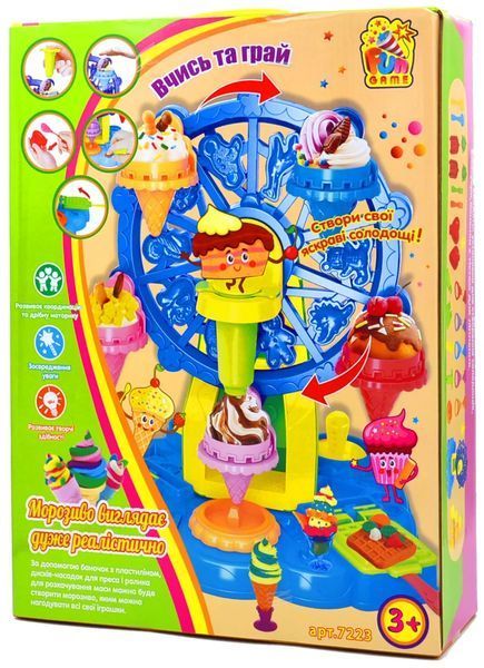 Тісто для ліплення Fun Game Замок солодощів (7223) 1017442 фото