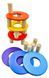 Пірамідка-балансир Веселка ПР-014 ТАТО 1002924 фото 4