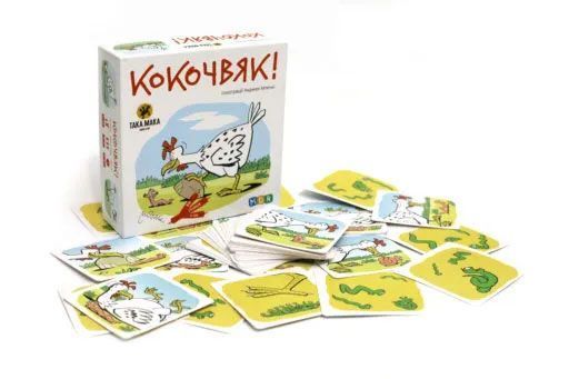 Гра настільна Кокочвяк (Така Мака) 1004802 фото