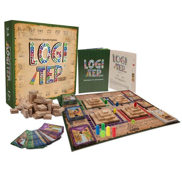 Настільна гра Logi tep 30269 Strateg 1001866 фото