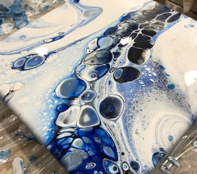 Набір креативної творчості Fluid ART (04) FA-01-04 1007640 фото