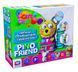 Набір легкого стрибаючого пластиліну Pino Friend Мишка ТОММІ ТМ Moon light clay 70058 1006521 фото 1