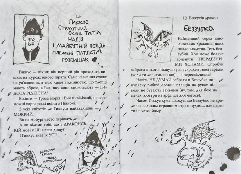 Як приручити дракона. Книга 6. Слідами лютого дракона (Путівник героя) 167575 фото
