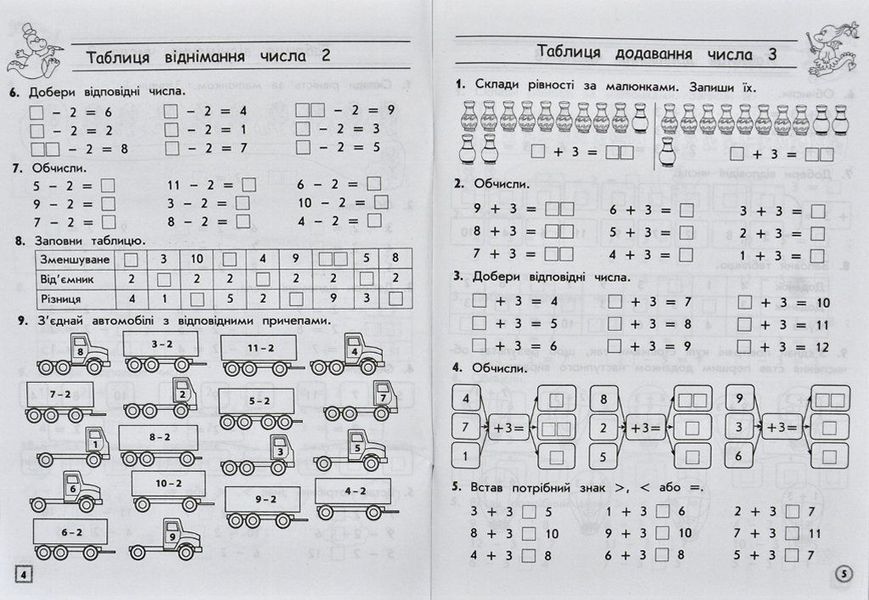 Тренажер. КОМПЛЕКСНИЙ. Математика. 2 клас НУШ 170690 фото