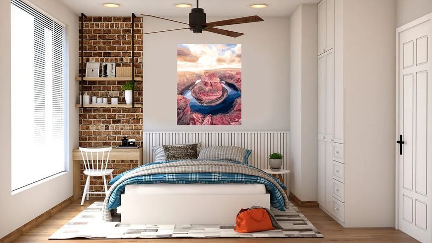 Картина за номерами Bookopt Сила води 40х50 см (BK2282) 1011599 фото