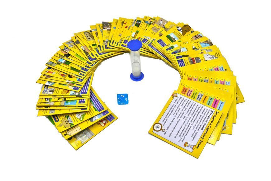 Скринька знань BrainBox Міста світу 98344 172874 фото