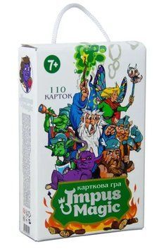 Карткова гра 30865 (українська) Impus Magic 1013898 фото