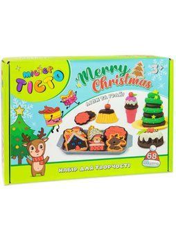 Набір для творчості Strateg Містер тісто Merry Christmas (41022) 1023072 фото
