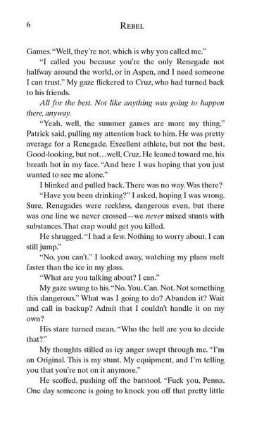 Rebel. The Renegades. Book 3 1029601 фото