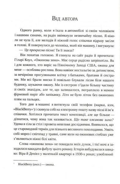 Ожинова зима (м`яка обкладинка) 1015099 фото