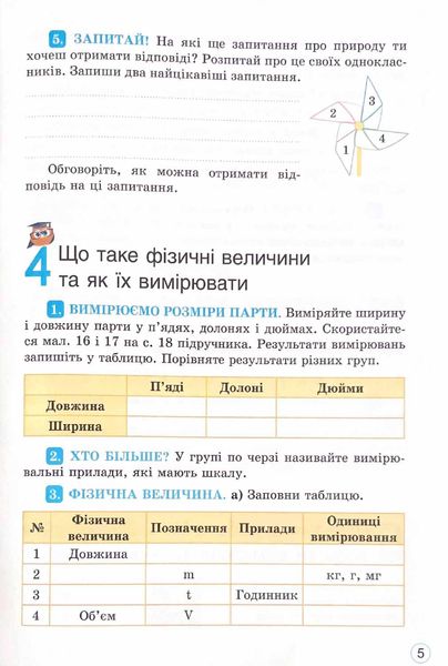 Пізнаємо природу зошит-практикум 5 клас 1021314 фото