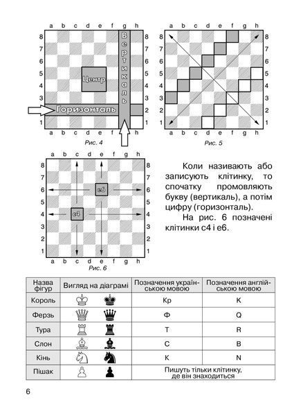 Хочу грати в шахи. Зошит №1 1007892 фото
