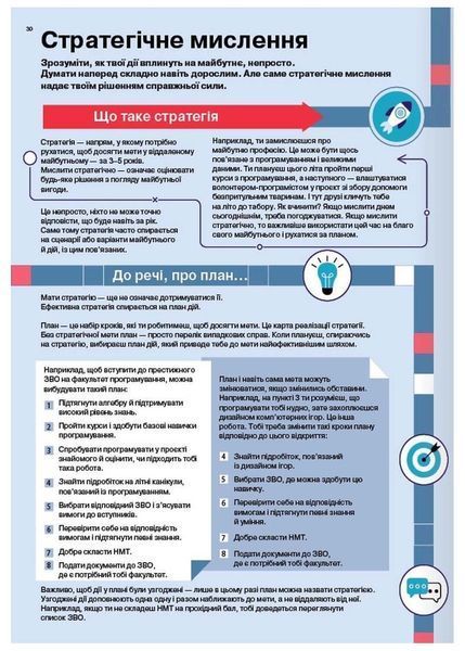 Як мислити й знаходити рішення. Візуальна інструкція для голови 1033722 фото