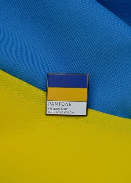 Пін (значок) Bookopt Pantone 1020788 фото