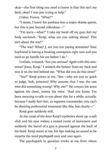 Restore Me. Shatter Me. Book 4 1026466 фото