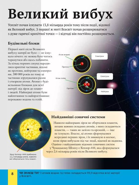 Дитяча енциклопедія Сонячної системи 1026784 фото