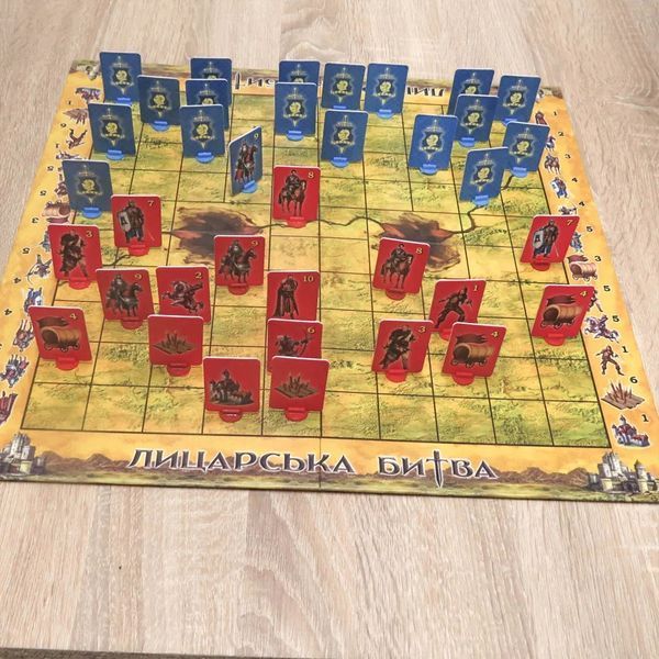 Лицарська битва Artos Games Настільна грa 1001585 фото