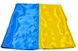 Прапор України з атласу 90х135 BK3026 фото 4
