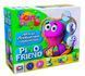 Набір легкого стрибаючого пластиліну Pino Friend Змійка ШЕЙК ТМ Moon light clay 70057 1006520 фото 1