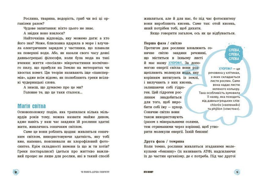 Чи можуть дерева говорити? Книжка, яка пояснює все про екологію 1023333 фото