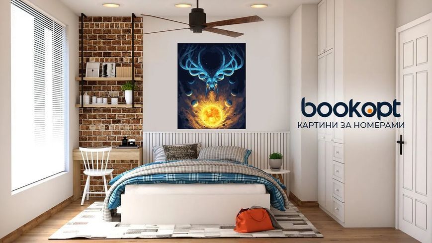 Картина по номерах Bookopt Ейктюр 40х50 (ВК2065) 1011157 фото