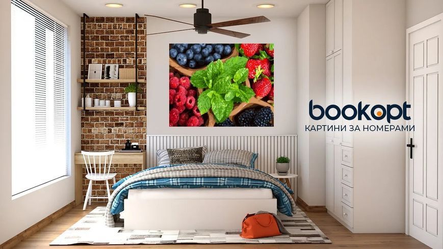 Картина по номерах Bookopt Дари літа 40х50 (BK1419) 1011492 фото