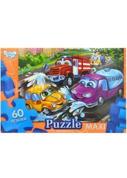 Пазли Danko toys 60 елементів Максі (Mx60-08-08) 1023462 фото