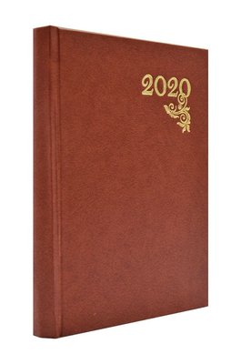 Календар 2020 р. - тижневик (з Церковним уставом) коричневий В5 171056 фото