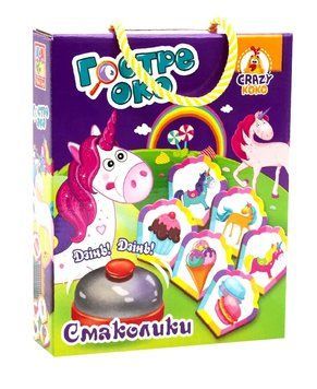 Гра із дзвоником Гостре око Смаколики VT8010-15 1005827 фото