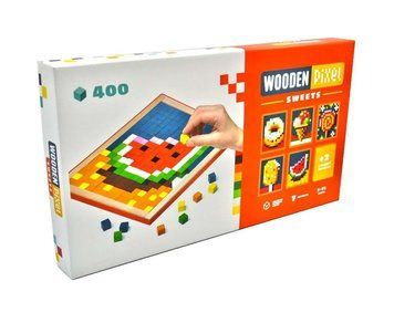 Мозаїка Wooden Pixel 6 Солодощі 14927 173189 фото