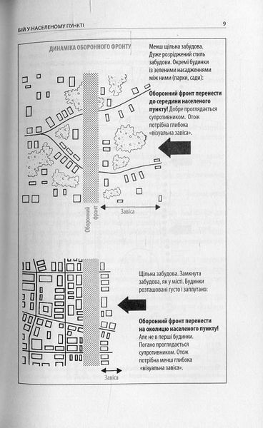 Техніка бою. Том 2/1. Бій у населеному пункті та лісі. Боротьба за фортифікаційні споруди 143757 фото
