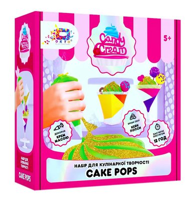 Набір для творчості ТМ Candy Cream CAKE POPS (75001) 1006522 фото