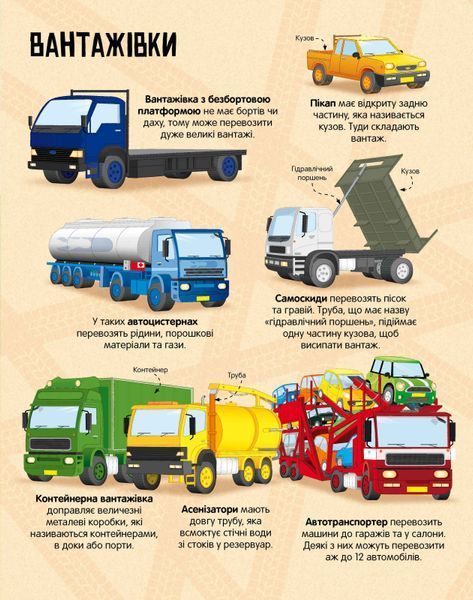 Велика книга вантажівок і не тільки 1017164 фото