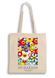 Екошопер BookOpt BK4092 Murakami - Квіти, бежевий BK4092 фото 2