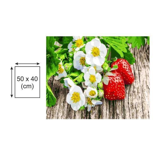 Картина по номерах Bookopt Сунички 40х50 (BK1418) 1011491 фото