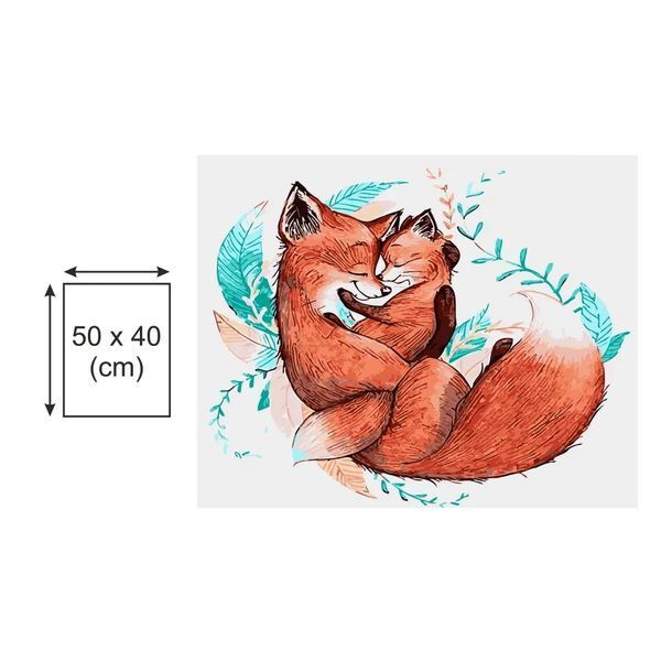 Картина по номерах Bookopt Материнська любов 40х50 (ВК2086) 1011188 фото