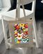 Екошопер BookOpt BK4092 Murakami - Квіти, бежевий BK4092 фото 7