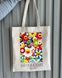 Екошопер BookOpt BK4092 Murakami - Квіти, бежевий BK4092 фото 6