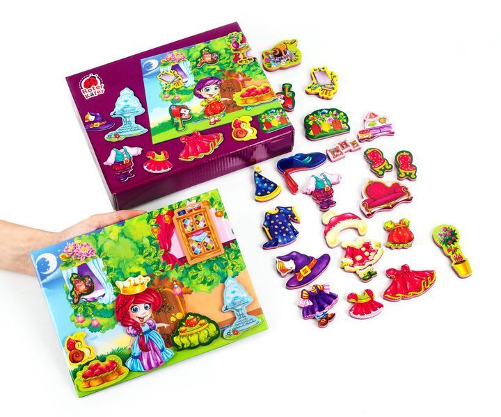Магнітна гра Полунична принцеса Vladi Toys 1005022 фото