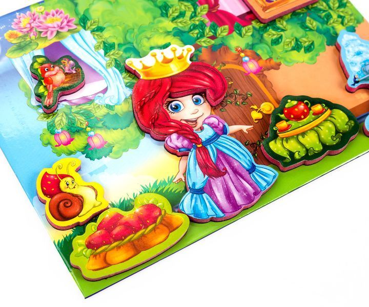 Магнітна гра Полунична принцеса Vladi Toys 1005022 фото
